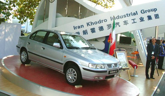 Iran Khodro Samand Lx